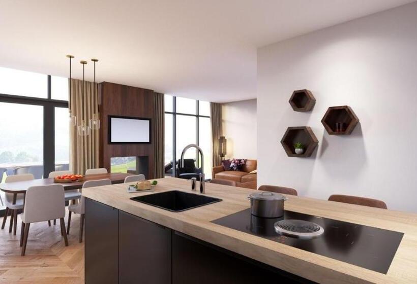 带1个卧室和海景的豪华别墅, Dormio Resort Maastricht