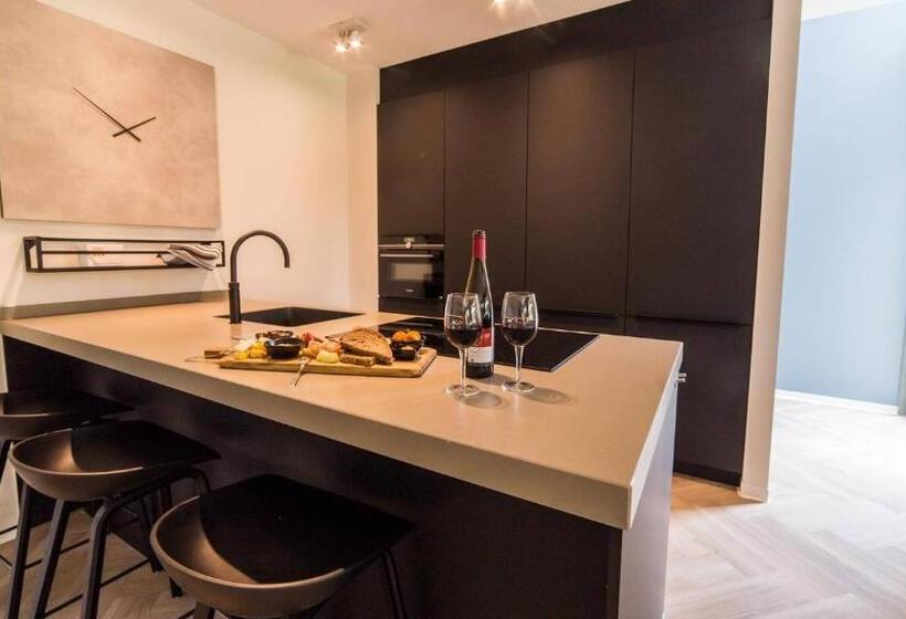 带1个卧室和海景的豪华别墅, Dormio Resort Maastricht