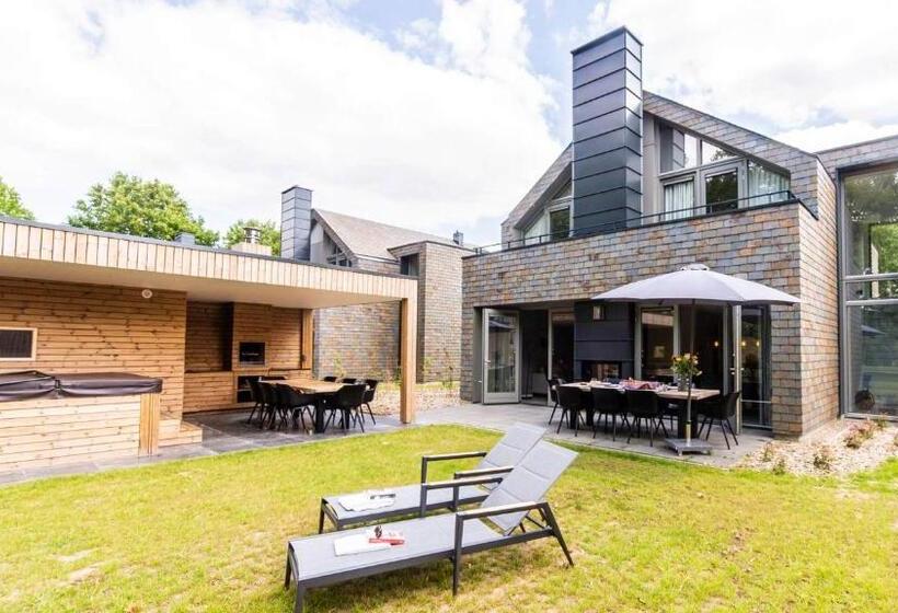 带1个卧室和海景的豪华别墅, Dormio Resort Maastricht