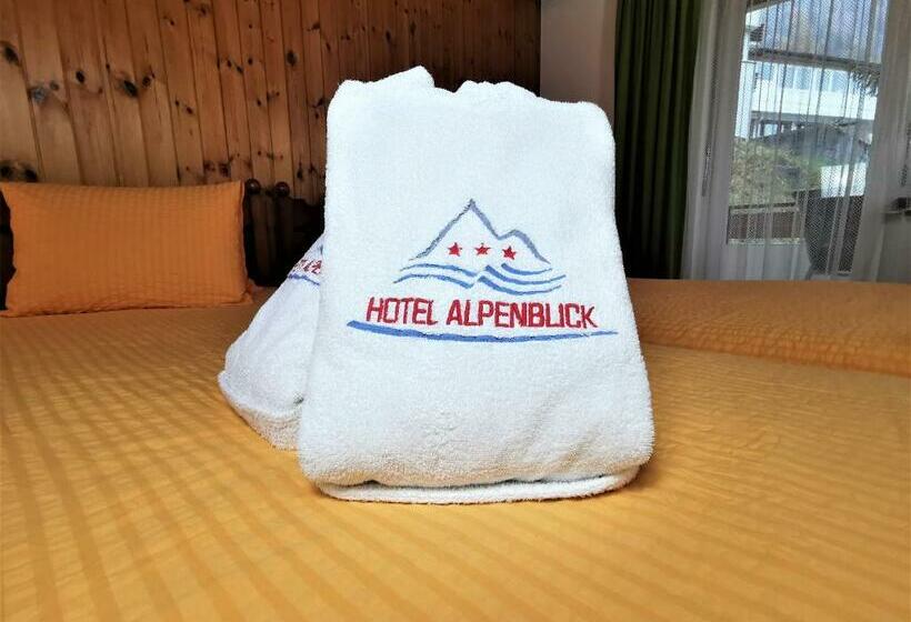 اتاق استاندارد با بالکن, Alpenblick Leukerbad Therme