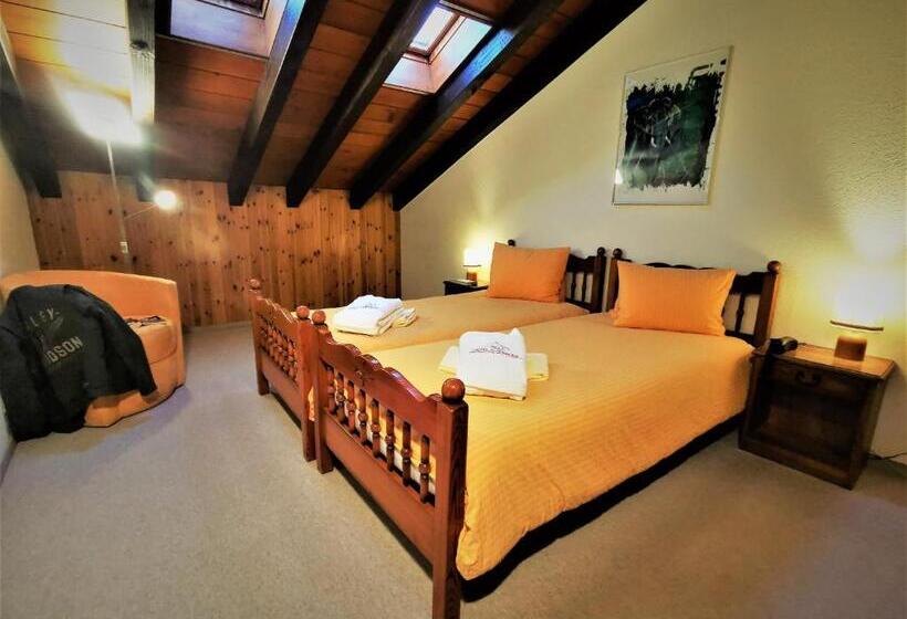 غرفة عائلية, Alpenblick Leukerbad Therme