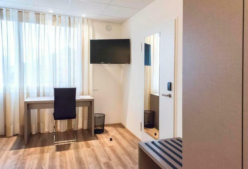 اتاق استاندارد یک نفره, Am Kreisel Self Check In By Smart Hotels