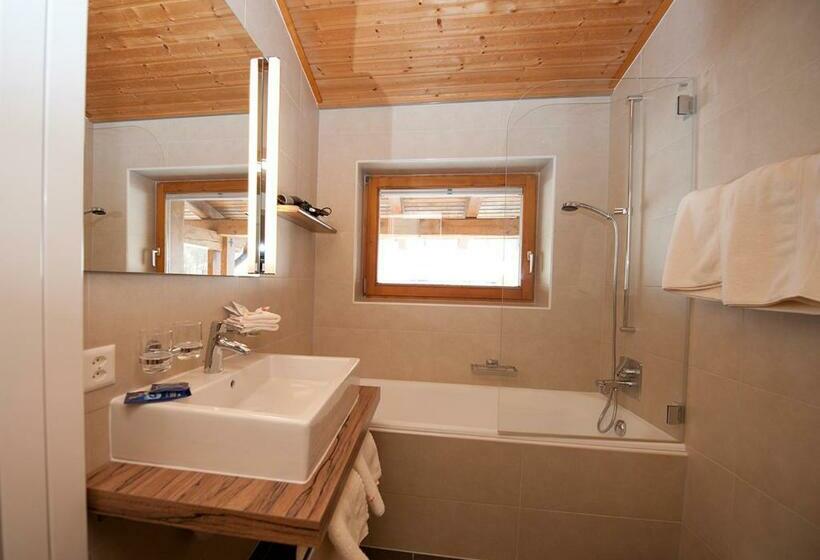 Апартаменты Superior 1 Спальня, Garni Bergsonne