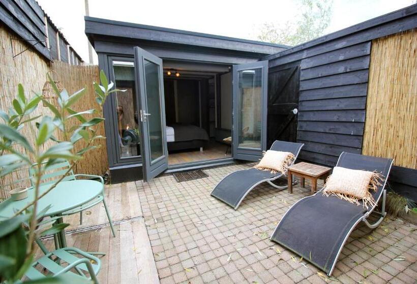 شقة غرفة واحدة, Bed & Breakfast De Ruige Weide