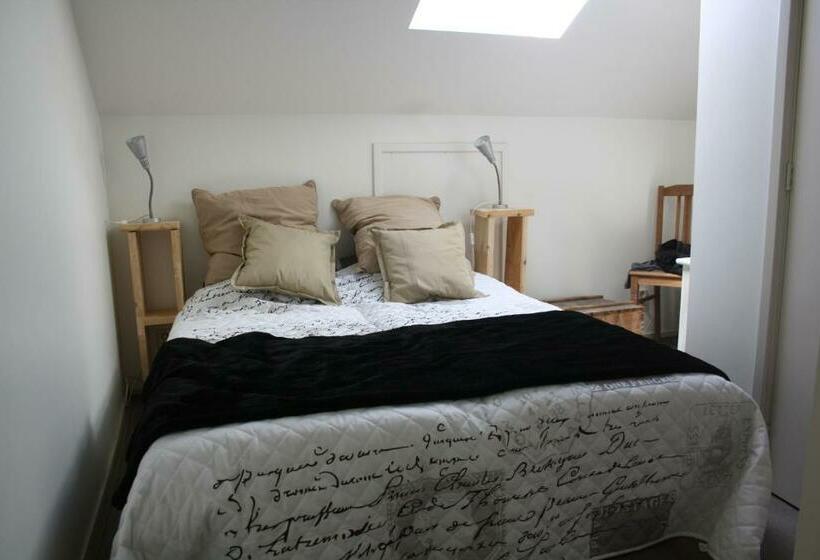اتاق استاندارد با تراس, Bed & Breakfast Klokgaaf