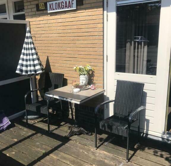 اتاق استاندارد با تراس, Bed & Breakfast Klokgaaf