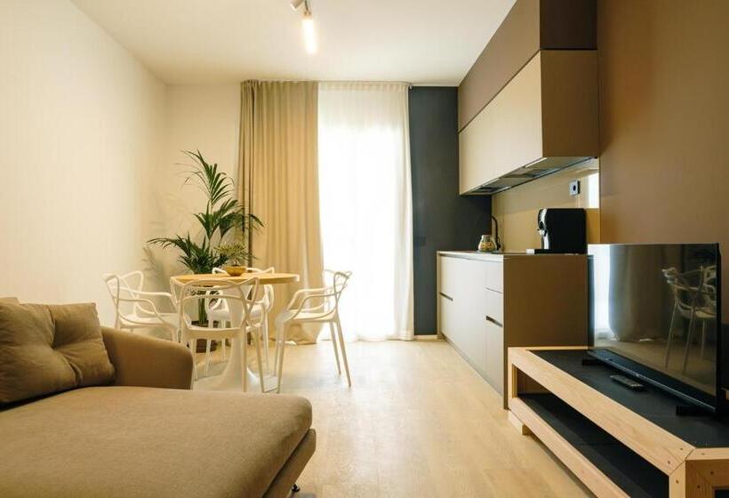 带1个卧室的公寓, Camoma Apart