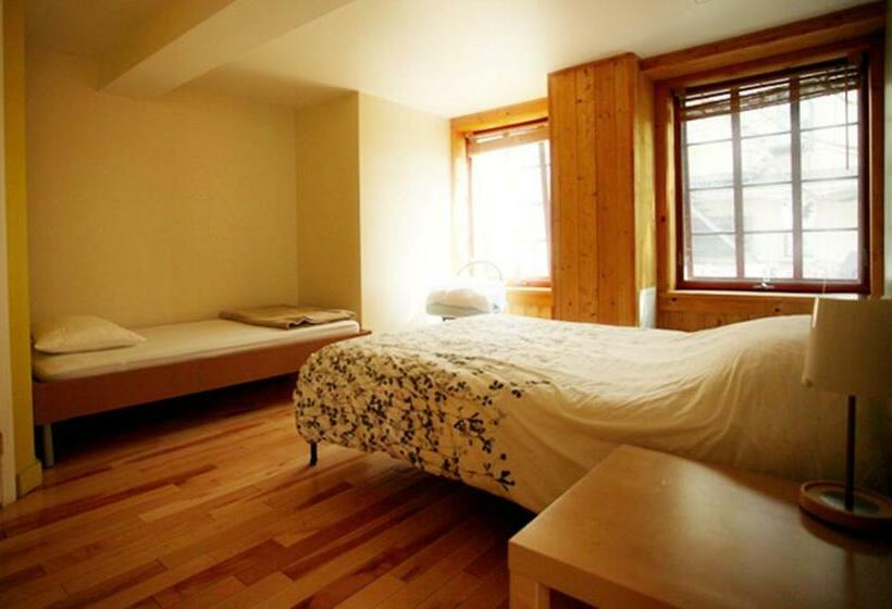 Номер Стандарт Совместная Ванная, Auberge Internationale De Rivière Du Loup