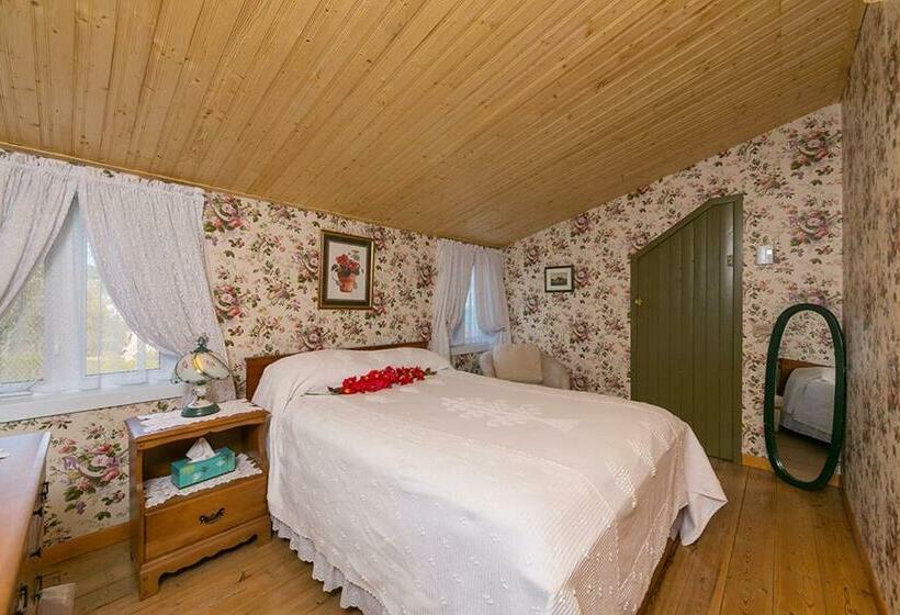 バス共有のスタンダードルーム, Auberge Gite Maison Des Lilas