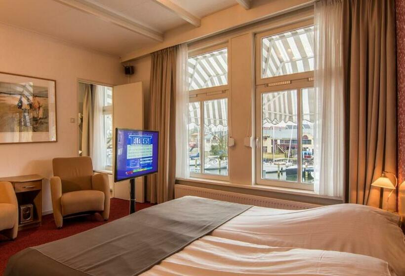 Comfort room with view, Die Port Van Cleve