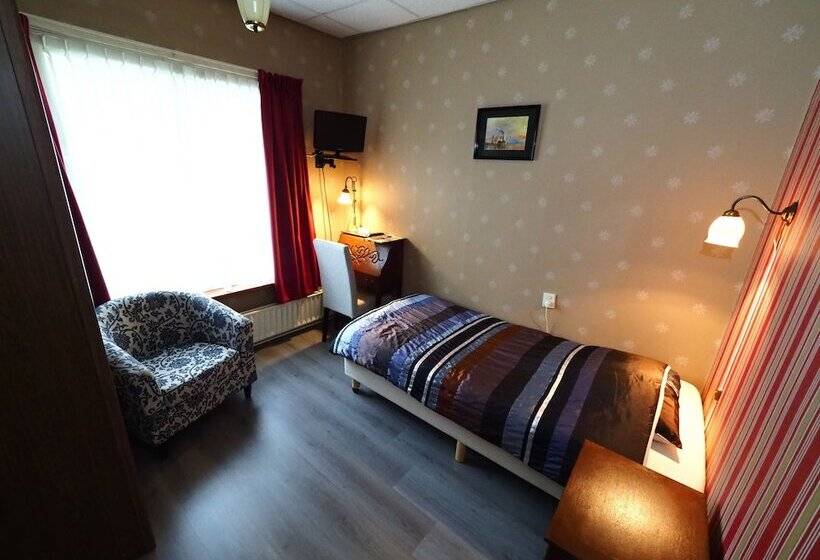 스탠다드 싱글 룸, Restaurant  T Heerenlogement