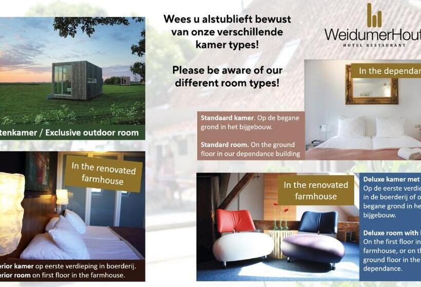 Номер Superior, & Restaurant Weidumerhout
