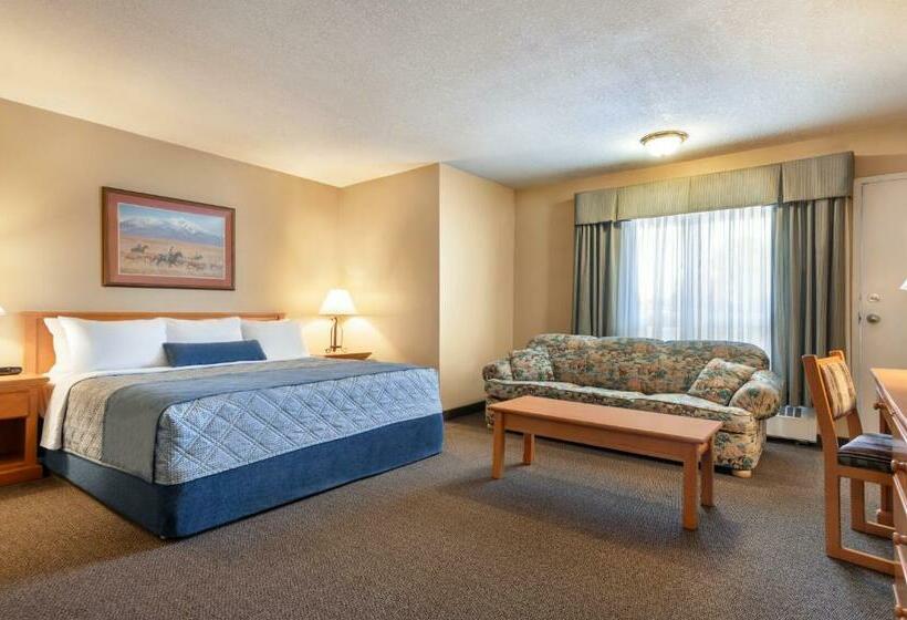 Стандартный Номер Кровать Кинг, Travelodge By Wyndham Edson