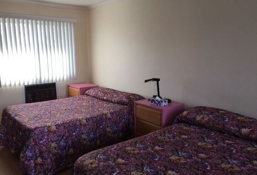 Номер Стандарт 2 Двуспальные Кровати, Motel St Thomas