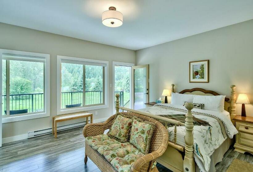 디럭스 룸, Peaks Bed And Breakfast