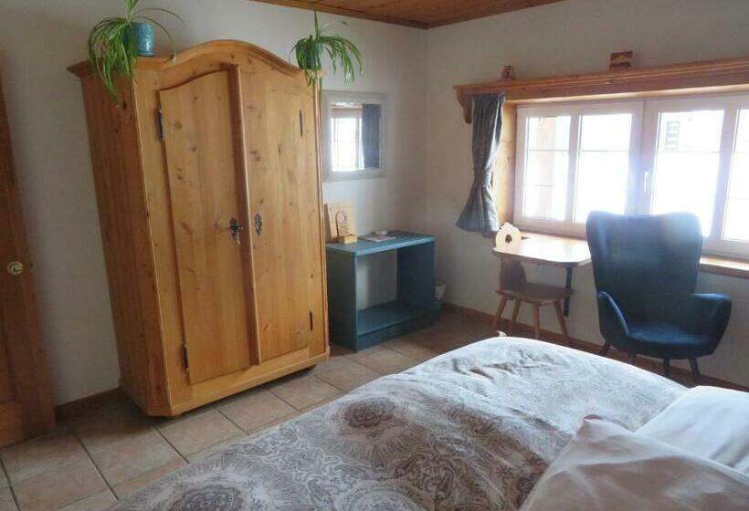 带大床的标准间, Alpenglow Bed And Breakfast