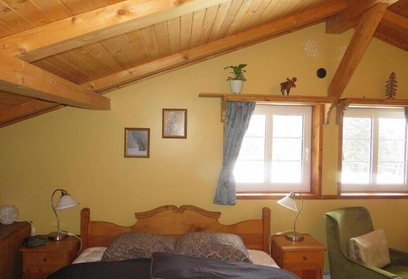 带大床的标准间, Alpenglow Bed And Breakfast