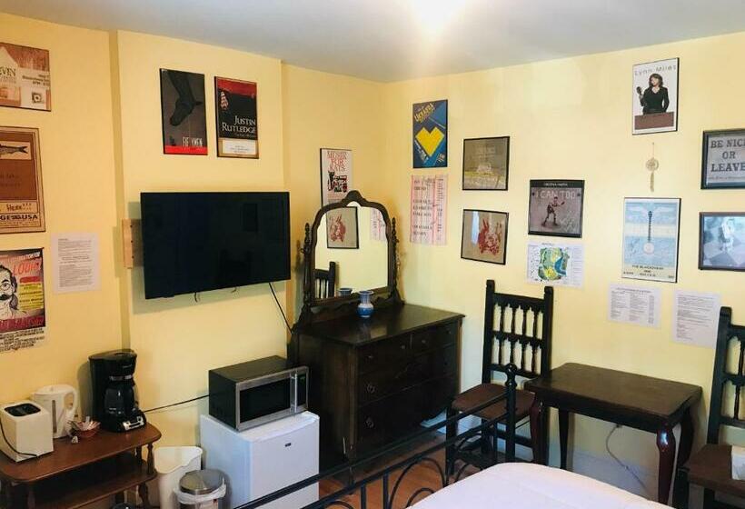 스탠다드 룸 퀸사이즈 침대, Auberge De Mon Petit Chum B&b