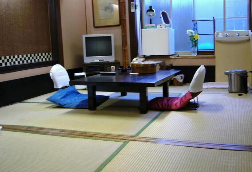 غرفة قياسية حمام مشترك, Komecho Ryokan