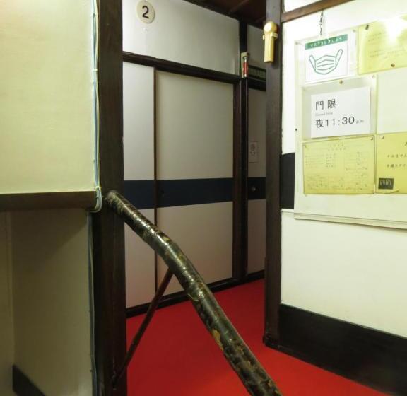 标准单人间共用浴室, Komecho Ryokan