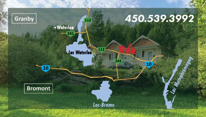 Номер Superior, Motel & Chalet Waterloo