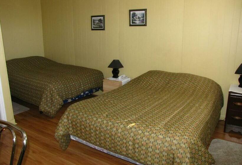Номер Стандарт 2 Двуспальные Кровати, Motel & Chalet Waterloo