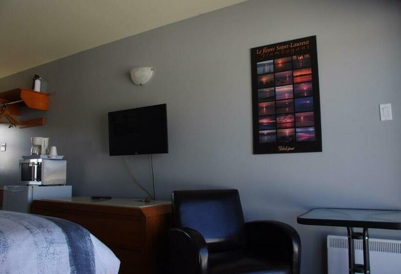 Номер Стандарт 2 Двуспальные Кровати, Motel Des Mariniers