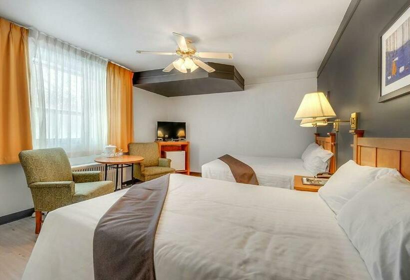 Номер Стандарт 2 Двуспальные Кровати, Motel Levis