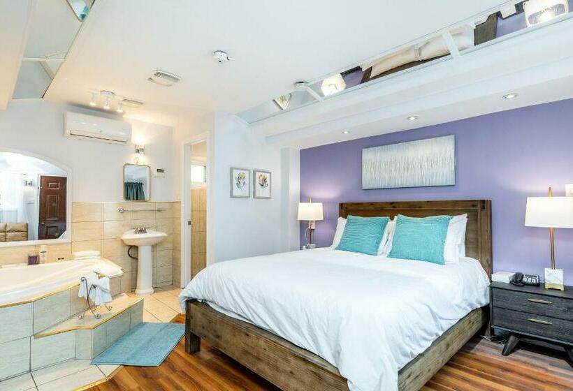 Номер Deluxe, Motel Rideau