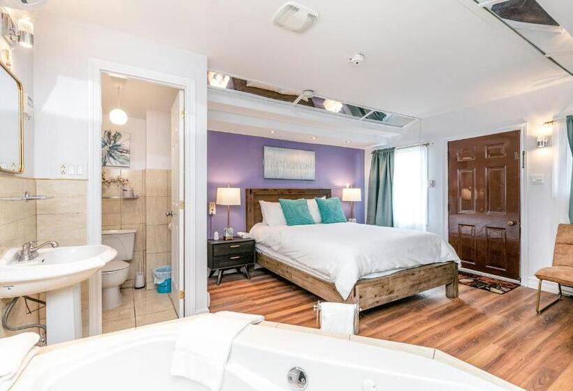 Номер Deluxe, Motel Rideau