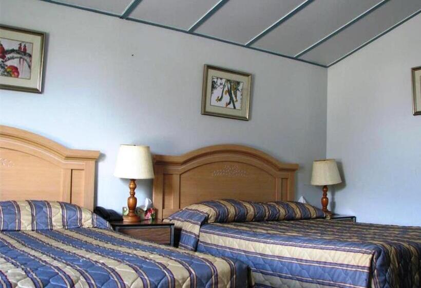 Номер Стандарт 2 Двуспальные Кровати, Motel Rideau