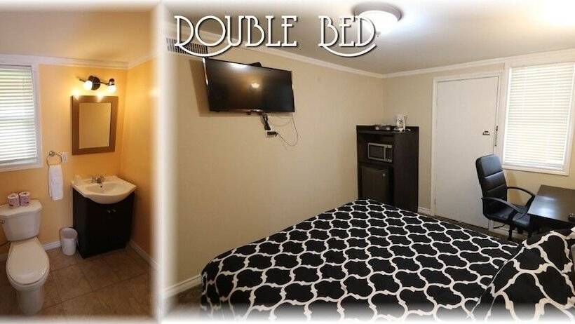 标准间带双人床, Twin Peaks Motel