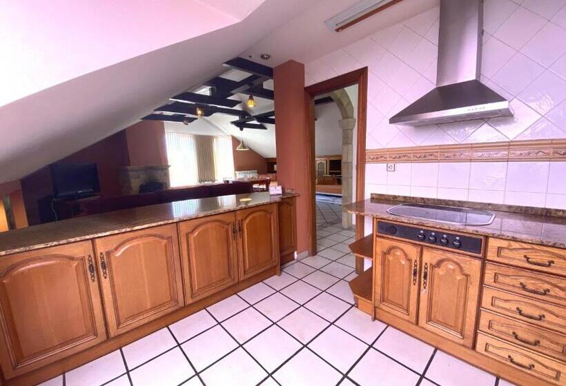 Апартаменты 1 Спальня Вид на Бассейн, Hostel Albergue Paradiso