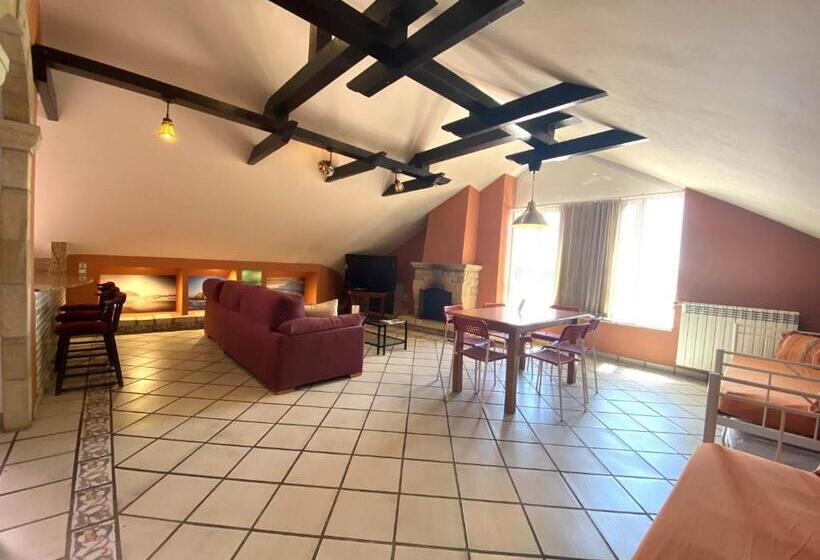 Апартаменты 1 Спальня Вид на Бассейн, Hostel Albergue Paradiso