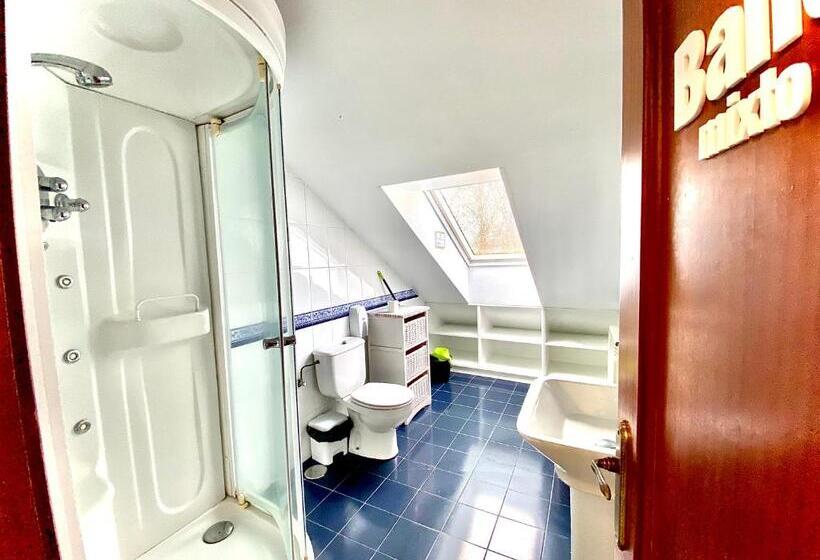 Семейный Номер Совместный Санузел, Hostel Albergue Paradiso