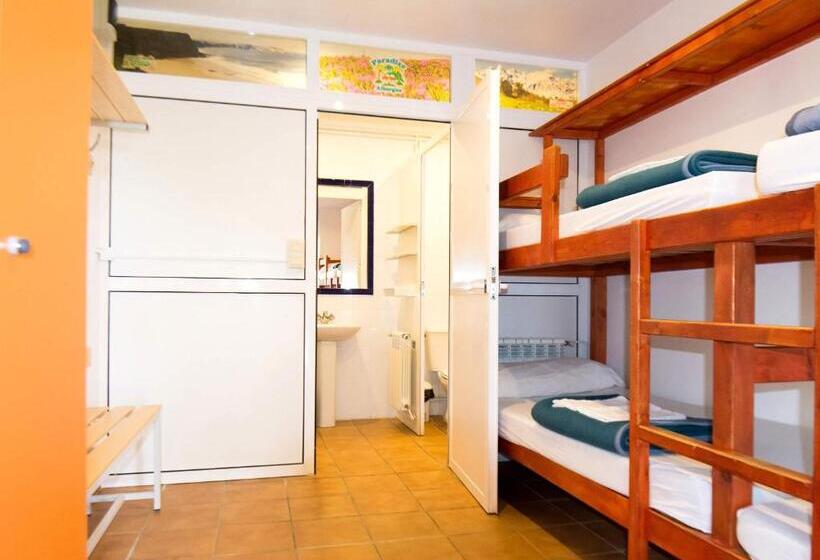 Четырехместный Номер Стандарт, Hostel Albergue Paradiso