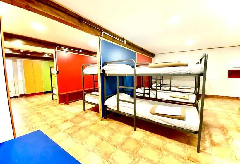 Номер Стандарт Совместная Ванная, Hostel Albergue Paradiso