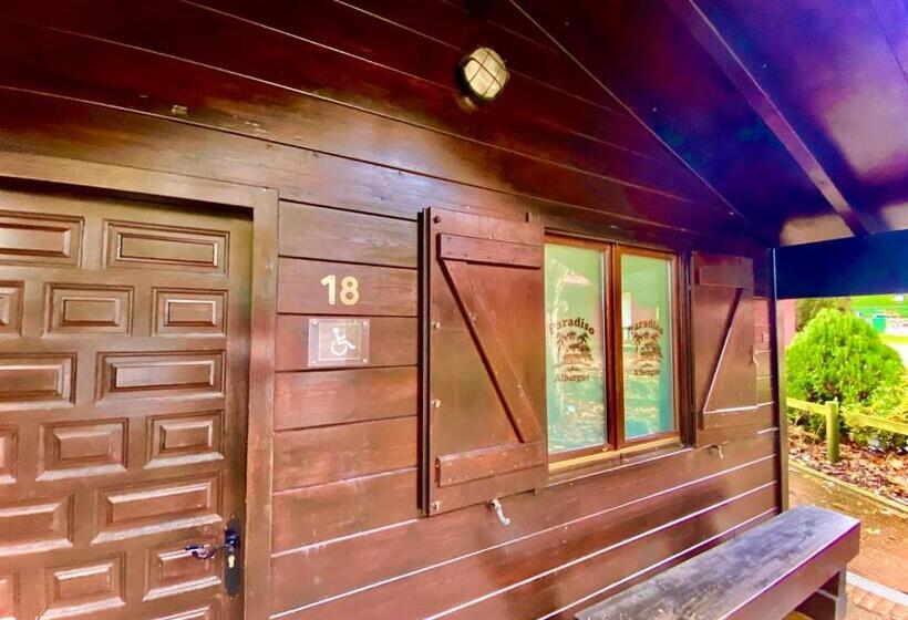 Семейный Номер Совместный Санузел, Hostel Albergue Paradiso