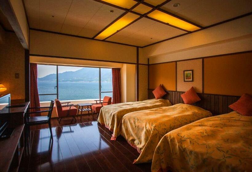 اتاق استاندارد سه نفره, Bay Resort Hotel Shodoshima