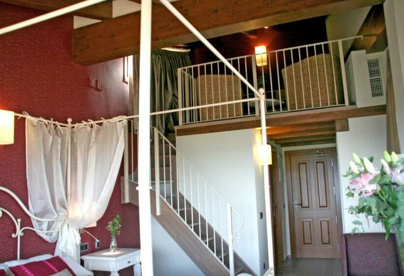 غرفة سوبيريور ذات إطلالة, Castillo De Alquézar