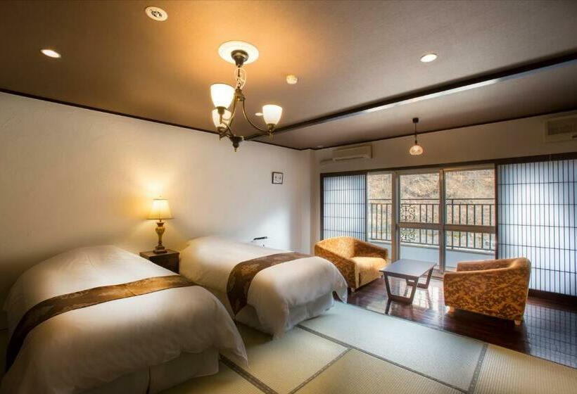 Четырехместный Номер Стандарт, Tateshina Shinyu Onsen