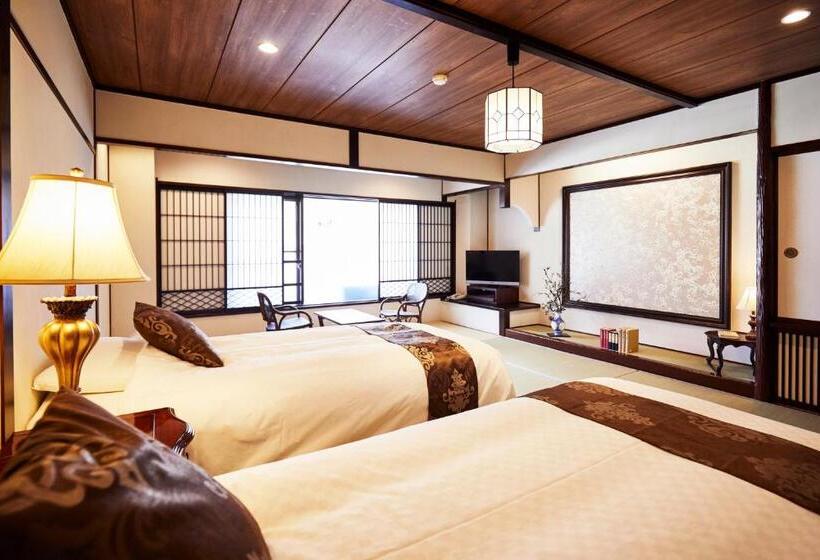 수피리어 트리플 룸, Tateshina Shinyu Onsen