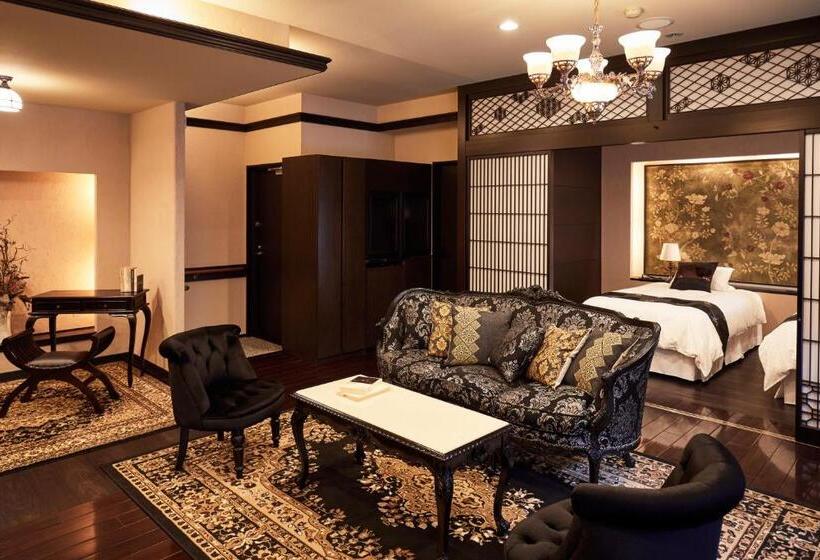 Трехместный Номер Deluxe, Tateshina Shinyu Onsen