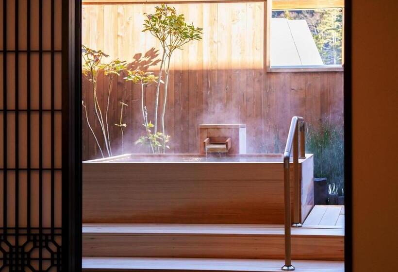 Трехместный Номер Deluxe, Tateshina Shinyu Onsen