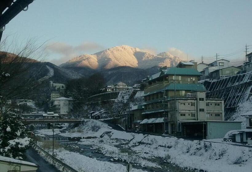 Номер Стандарт Совместная Ванная, Yudanaka Onsen Yamazakiya