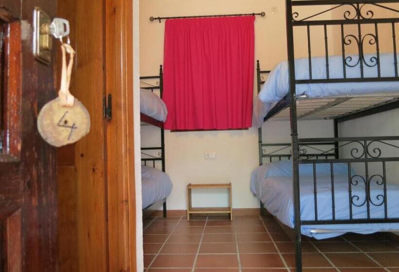 Четырехместный Номер Стандарт, Albergue Rural De Fuente Agria