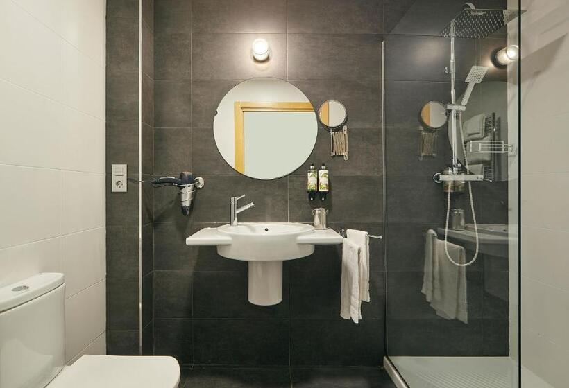 اتاق استاندارد با تراس, Boutique Txanka Erreka Parking Incluido