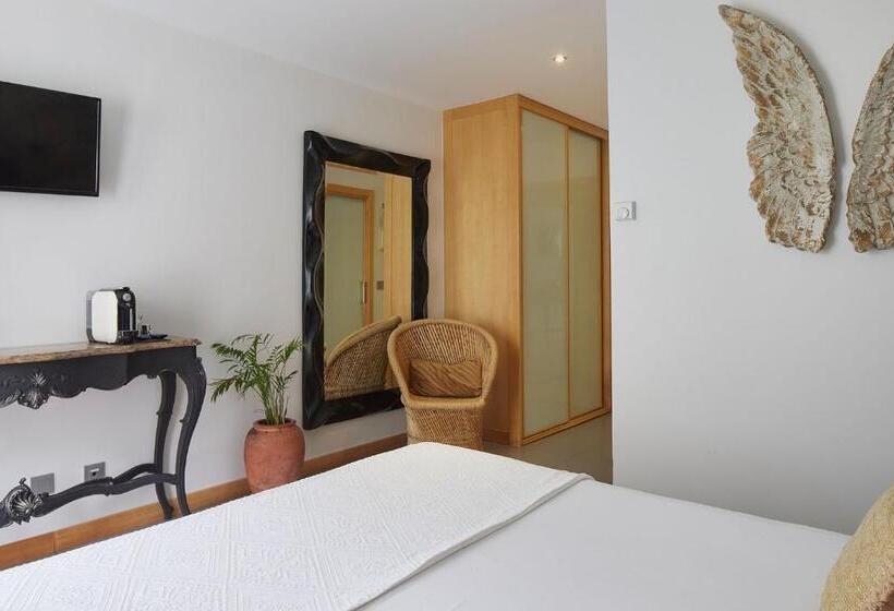 اتاق استاندارد با تراس, Boutique Txanka Erreka Parking Incluido