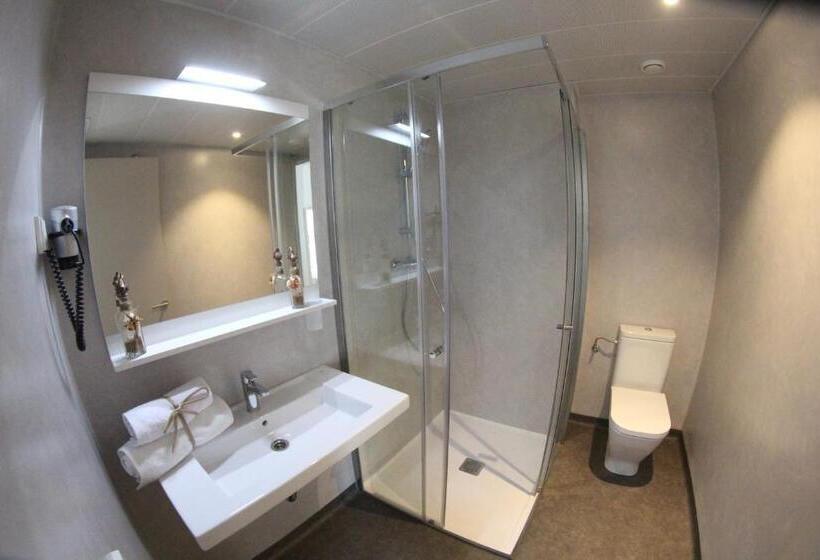 Quarto Estandar com Terraço, L'escala Centre