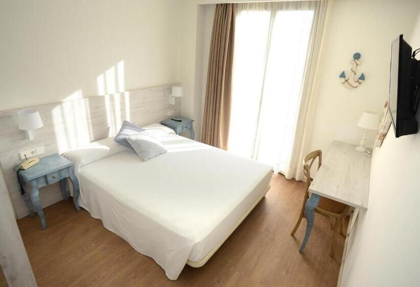 Quarto Superior, L'escala Centre